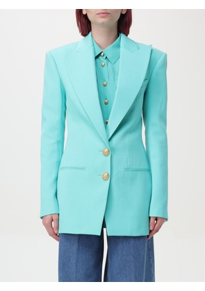Jacket BALMAIN Woman color Blue