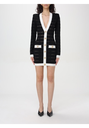 Dress BALMAIN Woman color White