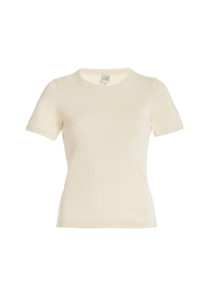 Flore Flore Car Cotton T-Shirt - Moda Operandi