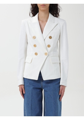 Jacket BALMAIN Woman color White