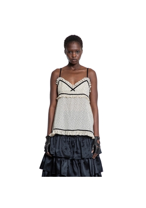 VALENTINO WOMAN BLACK&WHITE TOPS