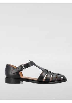 Heeled Sandal CHURCH'S Woman color Black