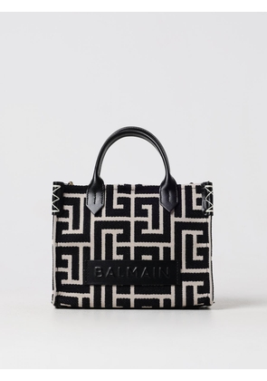 Handbag BALMAIN Woman color Black