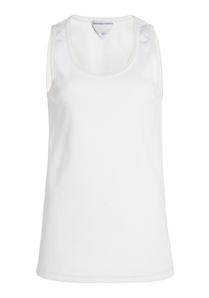 Bottega Veneta Ribbed Cotton Tank Top - Moda Operandi