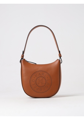 Shoulder Bag KARL LAGERFELD Woman color Brown