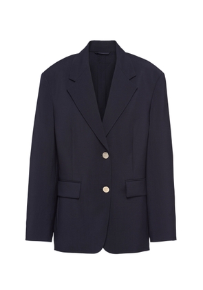 Prada Mohair and Silk Blazer Jacket - Moda Operandi