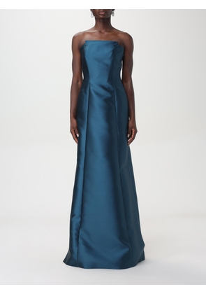 Dress ALBERTA FERRETTI Woman color Teal