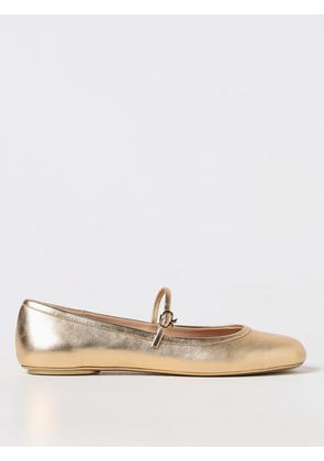 Ballet Flat GIANVITO ROSSI Woman color Beige