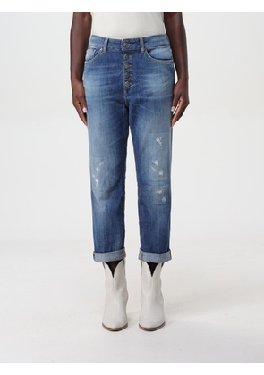 Jeans DONDUP Woman color Denim