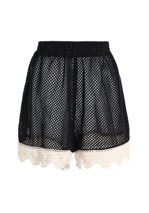 Sea Kendall Crochet Shorts - Moda Operandi