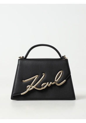 Handbag KARL LAGERFELD Woman color Gold