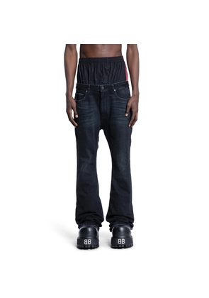 BALENCIAGA MAN BLACK JEANS