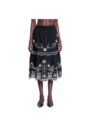 SEA NY WOMAN BLACK&WHITE SKIRTS