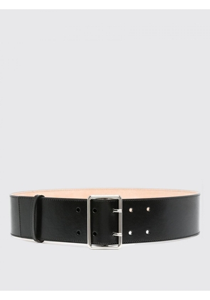 Belt MCQUEEN Woman color Black