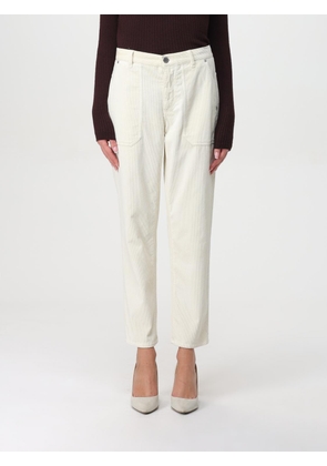 Pants PINKO Woman color White