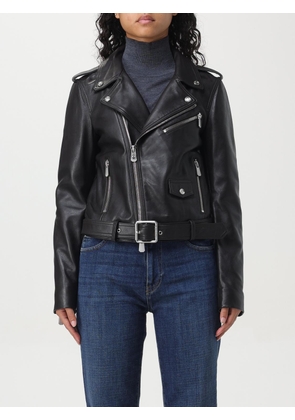 Jacket PINKO Woman color Brown