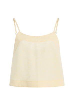 BONDI BORN Leiden Universal Linen Top - Moda Operandi