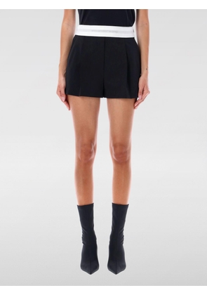 Shorts ALEXANDER WANG Woman color Black