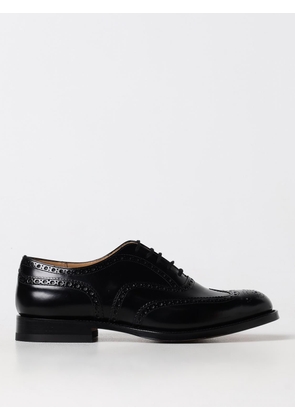 Brogue Shoes CHURCH'S Men color Black