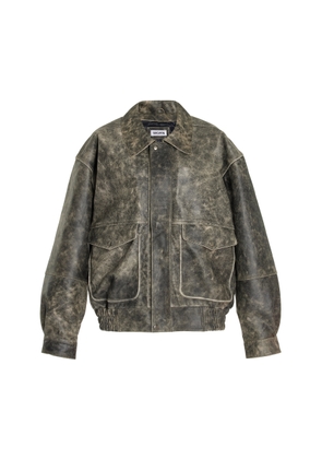 Worn Vintage Cora Leather Jacket - Moda Operandi