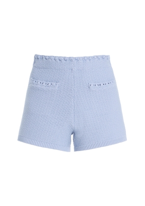 Posse Exclusive Harlan Knit Shorts - Moda Operandi