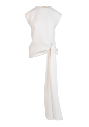 Heirlome Grace Draped Silk Top - Moda Operandi