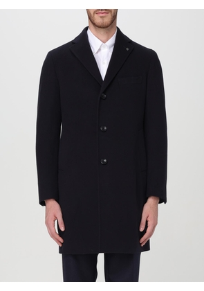 Coat TAGLIATORE Men color Blue