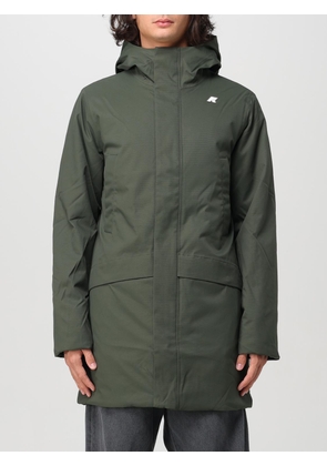 Jacket K-WAY Men color Green