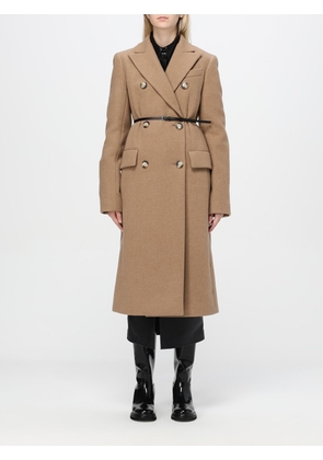 Coat SPORTMAX Woman color Camel