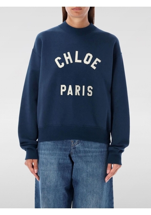 Sweatshirt CHLOÉ Woman color Navy
