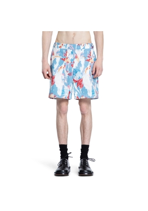 Hawaiian Floral Pyjama Shorts