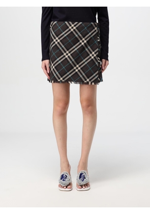 Skirt BURBERRY Woman color Green