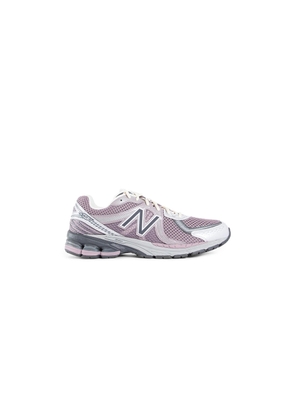 NEW BALANCE UNISEX PURPLE SNEAKERS