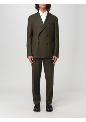 Suit LARDINI Men color Green
