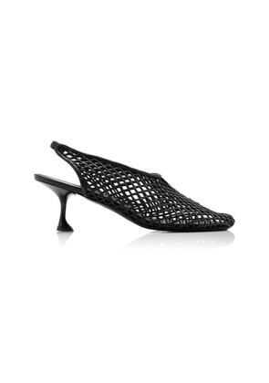 Proenza Schouler Tee Perforated Leather Slingback Pumps - Moda Operandi