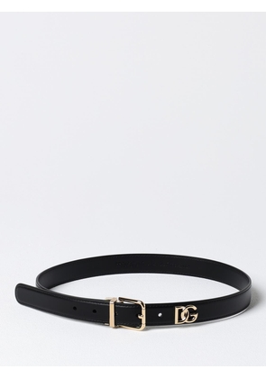 Belt DOLCE & GABBANA Woman color Black