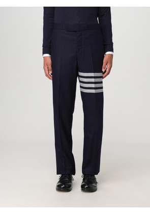 Pants THOM BROWNE Men color Navy