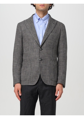 Jacket TAGLIATORE Men color Grey
