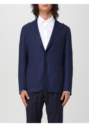 Jacket TAGLIATORE Men color Blue