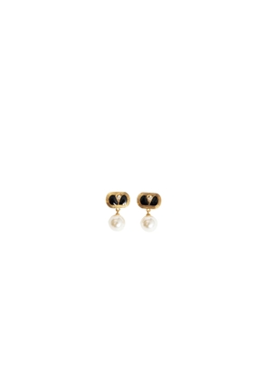 VLogo Ovalette Earrings