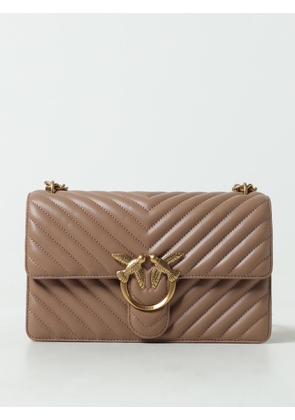 Shoulder Bag PINKO Woman color Beige