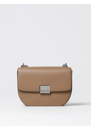Crossbody Bag KARL LAGERFELD Woman color Brown