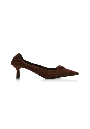 Prada Suede Pumps - Moda Operandi