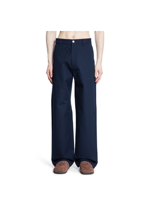 Heavy Cotton Canvas Workwear Trousers