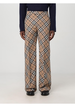Pants BURBERRY Men color Beige