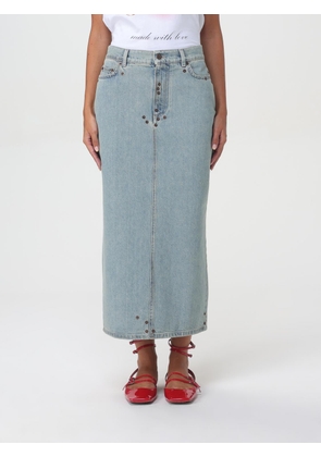 Skirt MOSCHINO COUTURE Woman color Blue