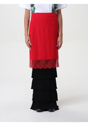 Skirt MOSCHINO COUTURE Woman color Multicolor