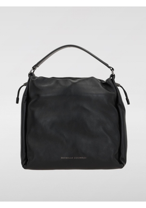Handbag BRUNELLO CUCINELLI Woman color Black