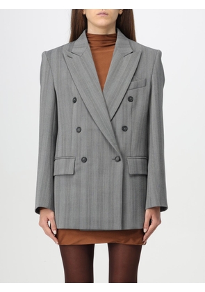 Jacket SPORTMAX Woman color Grey