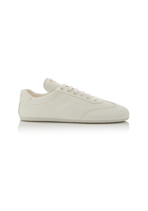 Prada Leather Sneakers         - Moda Operandi